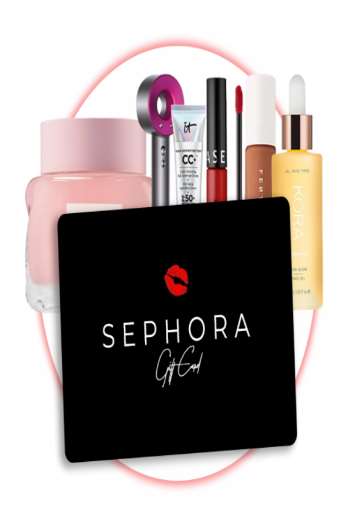 Win Sephora Gift Card sweepstakes