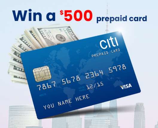 Win Citi Prepaid Gift Card sweepstakes