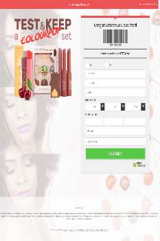 Test Colour Pop Products