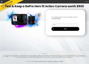Test GoPro Camera