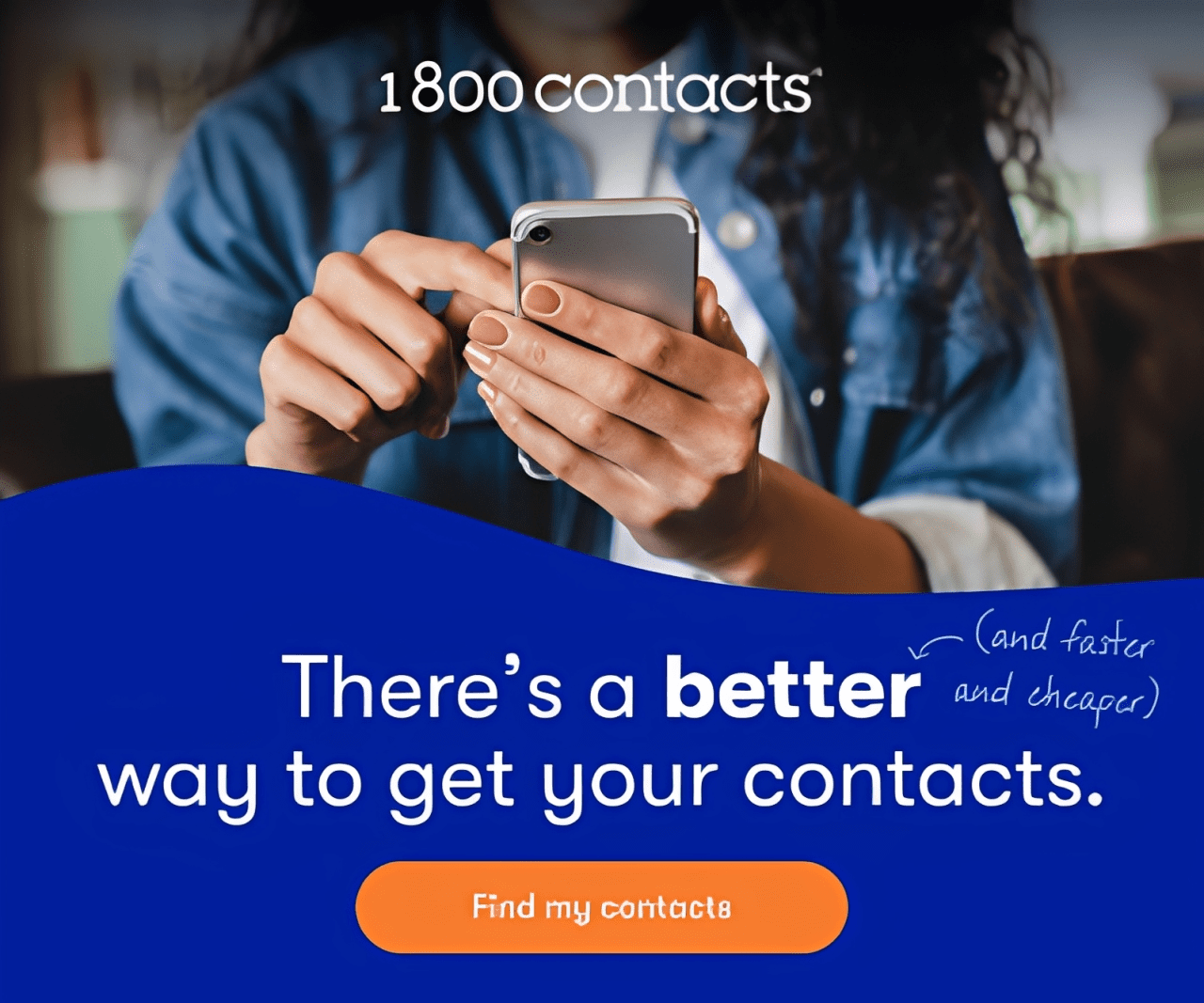 1800 contacts online contact lenses ordering