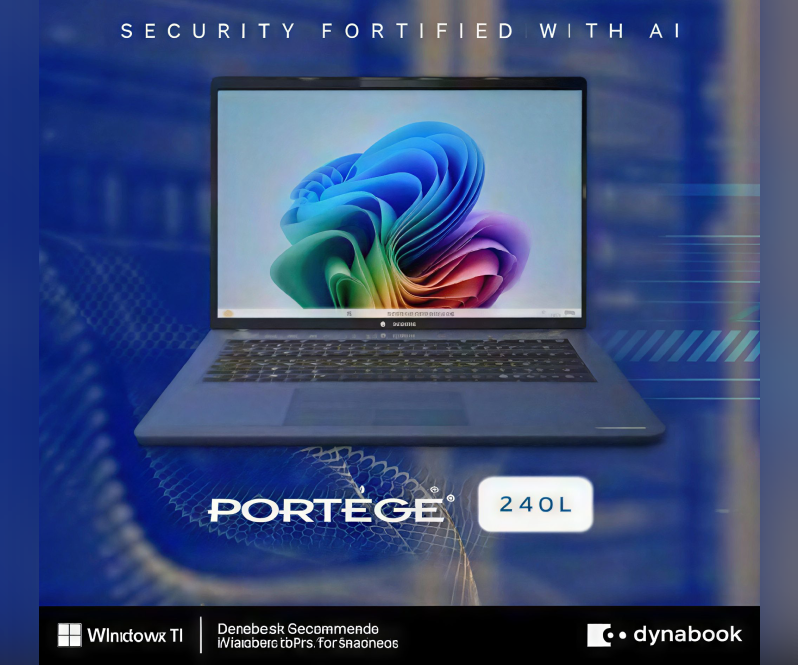 Dynabook laptops for school or business