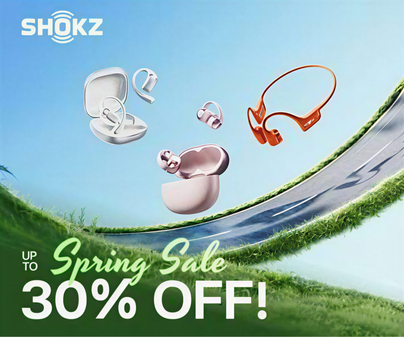 Shokz bone conduction headphones