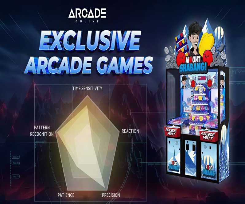 Arcade Online the world's leading online arcade