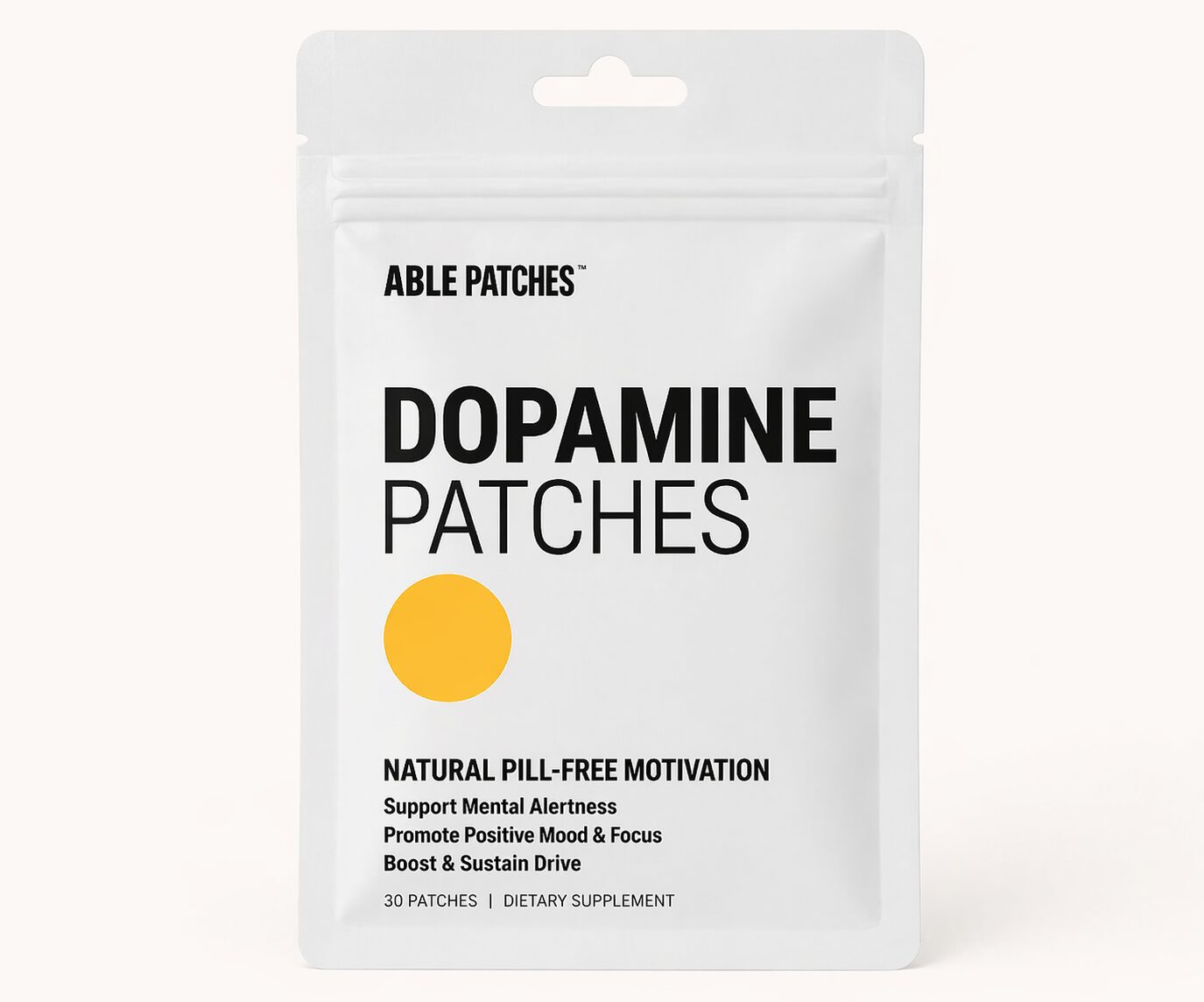 Gentle Patch dopamine patches