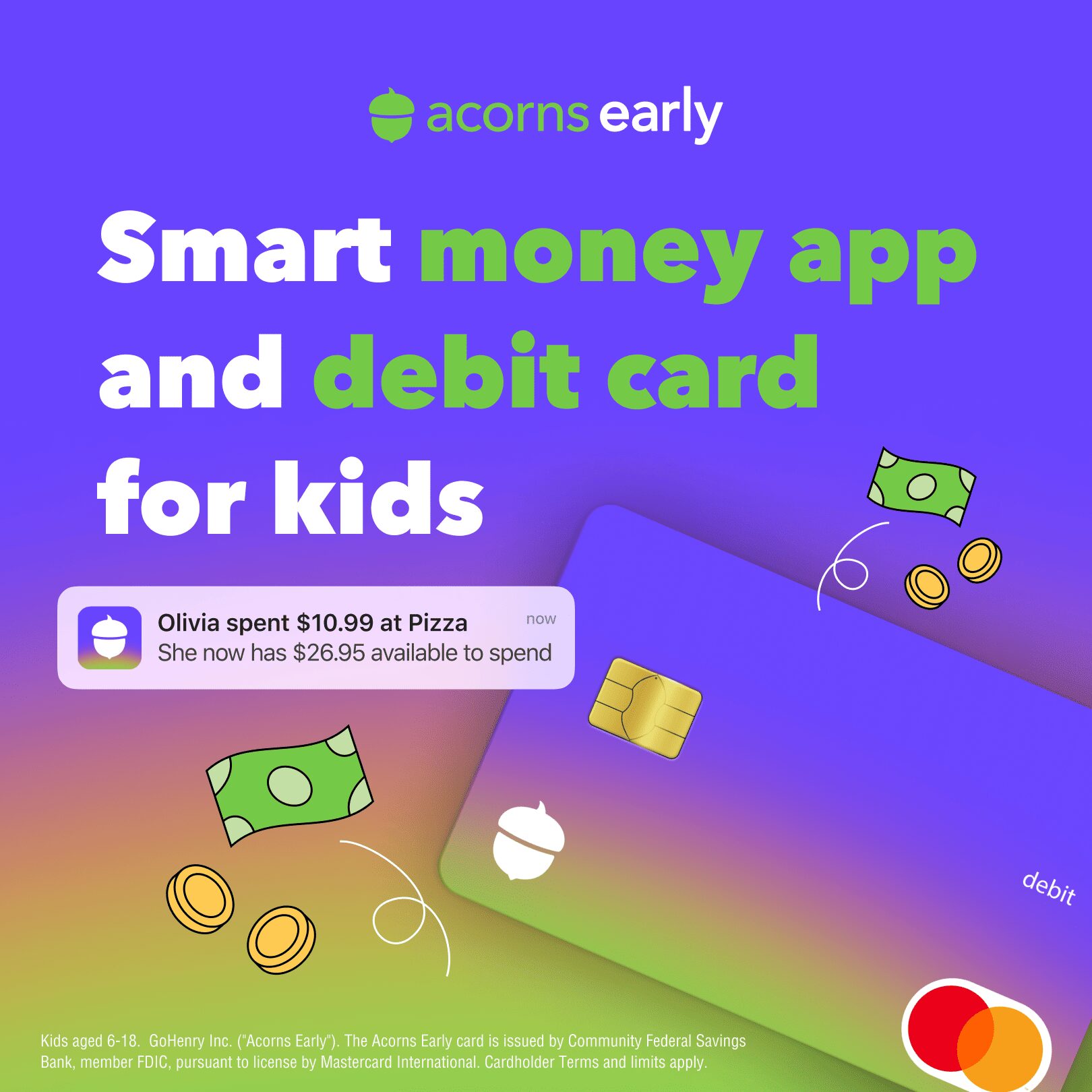 Acorns Early