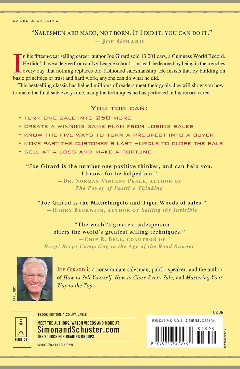 How to Sell Anything to Anybody by Joe Girard - Image 2